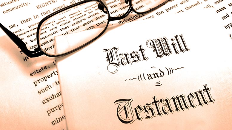 Thailand Last Will and Testament