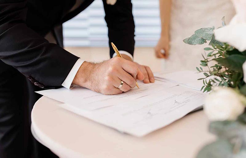 Marriage Registration in Thailand